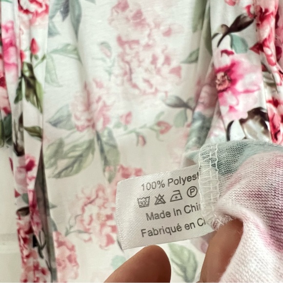 Show Me Your MuMu | Floral Robe - Picture 6 of 6